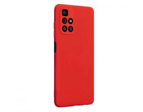 Чехол для Xiaomi Redmi 10C тонкий (красный)