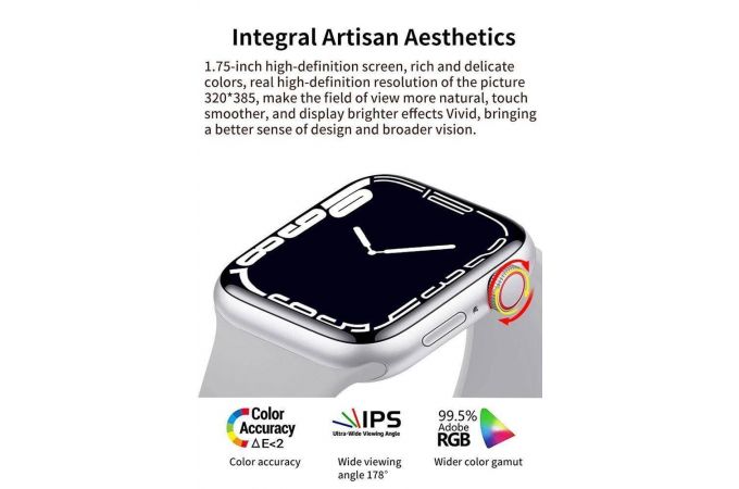 Смарт часы X7 Max 45 mm черные