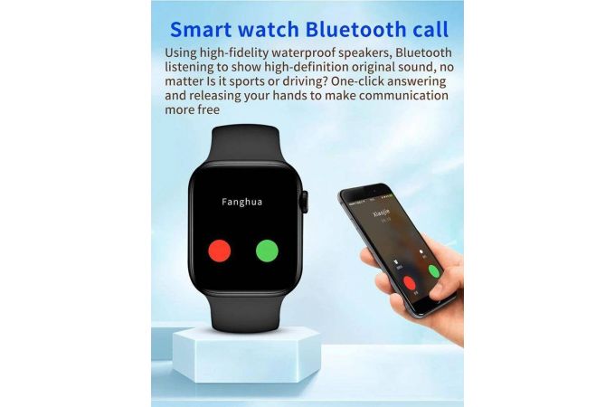 Смарт часы X7 Max 45 mm черные