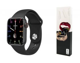 Смарт часы WS27 45 mm черные