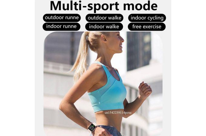 Смарт часы WS27 45 mm темно-синие