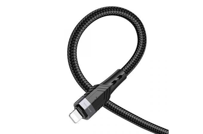 Кабель USB Type-C - Lightning BOROFONE BU35 PD (черный)