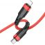 Кабель USB Type-C - Lightning BOROFONE BU35 PD (красный)