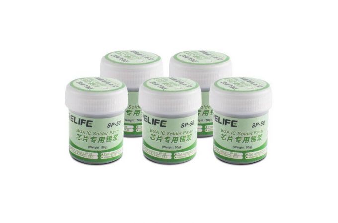 Паста паяльная RELIFE SP-50 50 гр./ 158°C