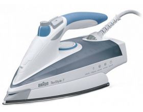 Утюг BRAUN TS 765EA 2400 Вт, автоотключение,подошва Eloxal