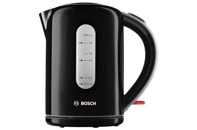 Чайник BOSCH TWK 7603 2200 Вт, 1,7 литра, черный