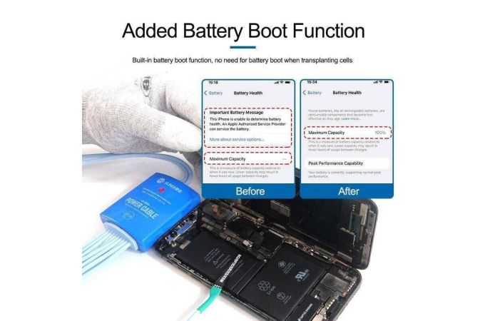 Кабель для источника питания SUNSHINE SS-905A V7.0