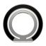 Держатель для телефона Baseus Halo Series кольцо, складной (серебристый)