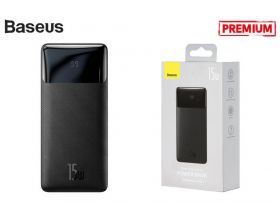 Универсальный дополнительный аккумулятор Power Bank Baseus Bipow Digital Display Power Bank 20000mAh 15W Black Overseas Edition (черный)