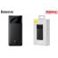 Универсальный дополнительный аккумулятор Power Bank Baseus Bipow Digital Display Power Bank 20000mAh 15W Black Overseas Edition (черный)