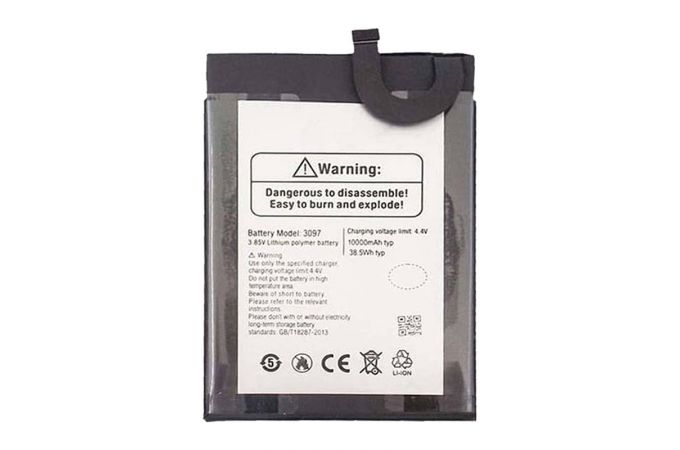 Аккумулятор 3097 для Ulefone Power Armor 14/ 14 Pro