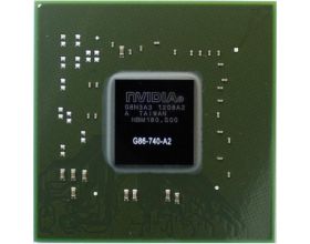 Чип nVidia G86-740-A2