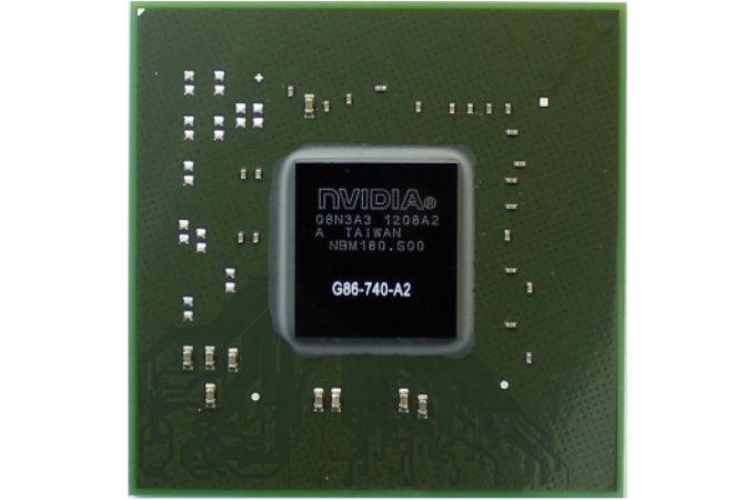 Чип nVidia G86-740-A2