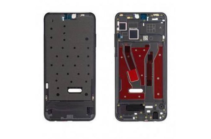 Средняя часть для Huawei Honor 8X (рамка дисплея) черный, с разбора