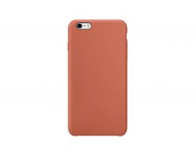 Чехол для iPhone 6 Plus/6S Plus Soft Touch (кораллово-персиковый)