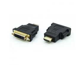 Переходник HDMI (папа) - DVI-I (мама) V1.4