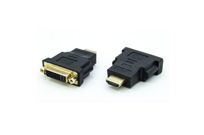 Переходник HDMI (папа) - DVI-I (мама) V1.4