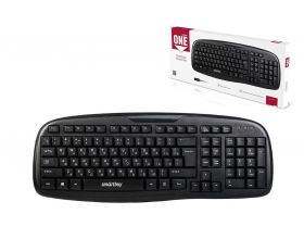 Клавиатура проводная Smartbuy ONE 116  (SBK-116-K) (черный)