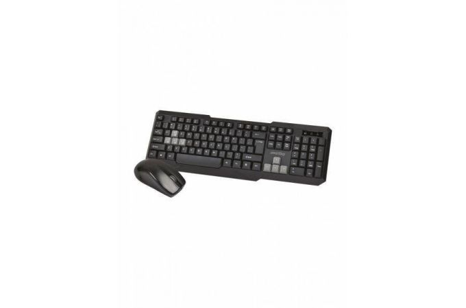 Комплект клавиатура+мышь беспроводной Smartbuy ONE 230346AG (SBC-230346AG-KG) (черно-серый)