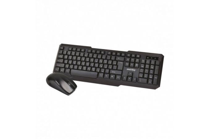 Комплект клавиатура+мышь беспроводной Smartbuy ONE 230346AG  (SBC-230346AG-K)  (черный)