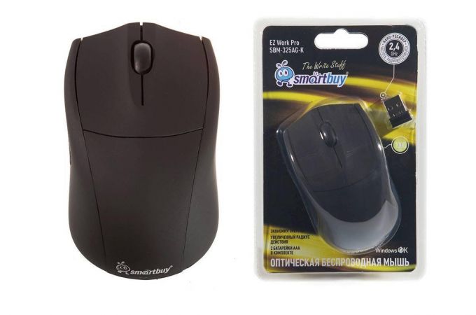 Мышь беспроводная Smartbuy ONE 325AG (SBM-325AG-K) (черный)