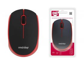 Мышь беспроводная Smartbuy ONE 368AG (SBM-368AG-KR) (черно-красный)