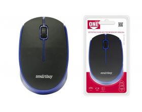 Мышь беспроводная Smartbuy ONE 368AG (SBM-368AG-KB) (черно-синий)