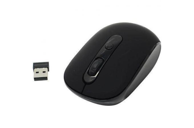 Мышь беспроводная Smartbuy ONE 262AG беззвучная (SBM-262AG-K) (черный)