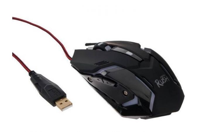 Мышь игровая проводная Smartbuy RUSH Matrix (SBM-723G-K) (черный)