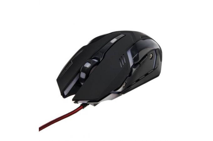 Мышь игровая проводная Smartbuy RUSH Matrix (SBM-723G-K) (черный)