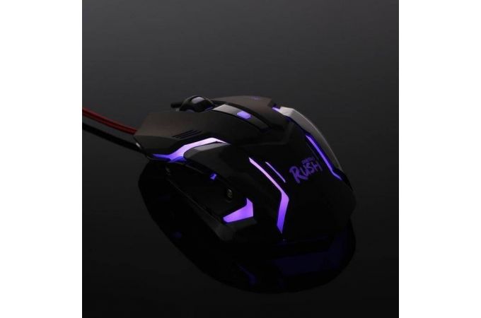Мышь игровая проводная Smartbuy RUSH Matrix (SBM-723G-K) (черный)