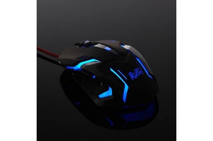 Мышь игровая проводная Smartbuy RUSH Matrix (SBM-723G-K) (черный)