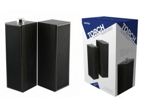 Акустическая система 2.0 Smartbuy TORCH (SBA-2560) мощность 6Вт корпус МДФ USB (черный)