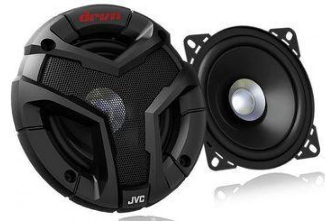 Автомобильная акустика JVC CS-V418 4"/10см, двухполосные, 180Вт, 87Дб,