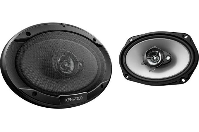 Автомобильная акустика Kenwood KFC-S6966 6*9" (16*23см),400 Вт, 3 полосы,