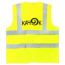 Жилет КАЧОК V11 сигнальный (желтый)