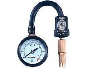 Манометр BERKUT ADG-031 до 2,5 Атм., шаг 0,1 Атм., аналоговый