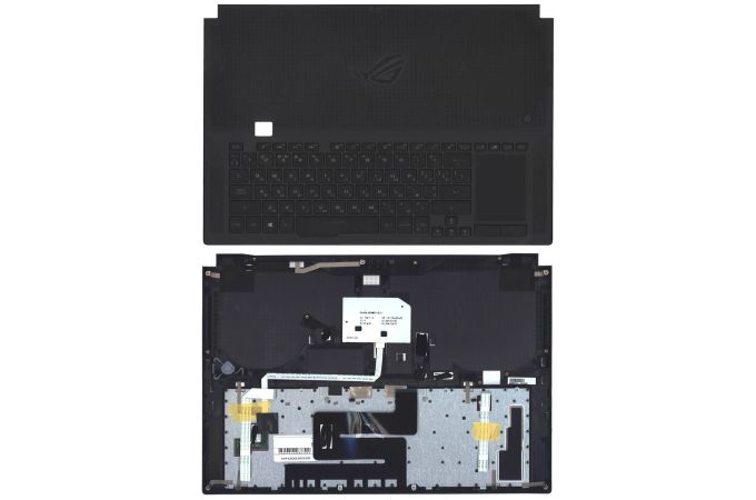 Клавиатура для ноутбука Asus Zephyrus S GX701 GX701G  черная