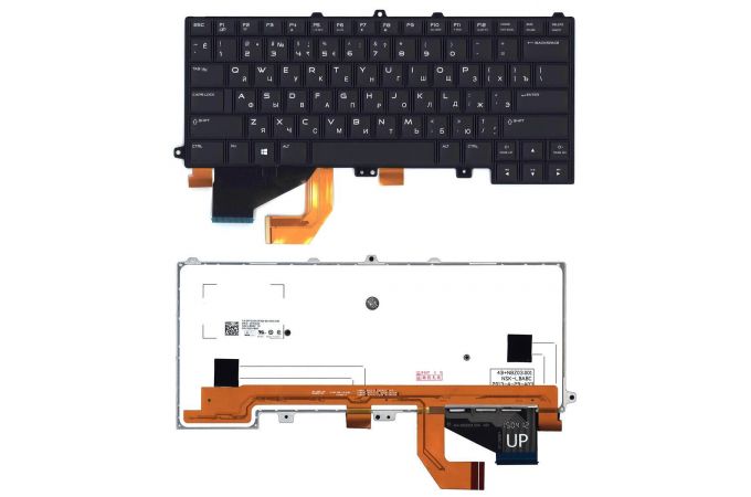 Клавиатура для ноутбука Dell Alienware 14 черная
