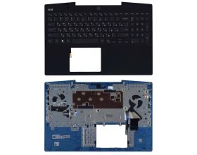 Клавиатура для ноутбука Dell G3 3500 с подсветкой (0W4M3) топкейс