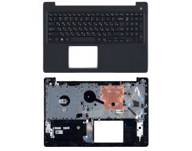 Клавиатура для ноутбука Dell Inspiron 3593 черная топ-панель
