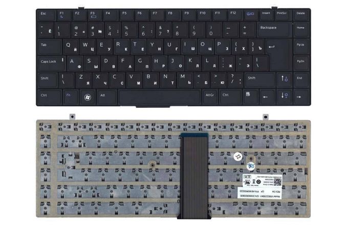 Клавиатура для ноутбука Dell Studio XPS 1645 1647 1340 1640 черная без подсветки