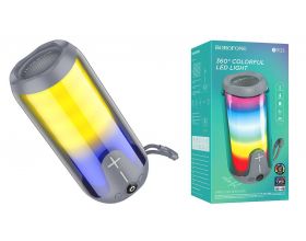 Портативная беспроводная колонка BOROFONE BR33 Pulse color sports (серый)