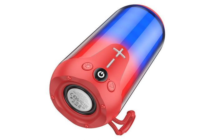 Портативная беспроводная колонка BOROFONE BR33 Pulse color sports (серый)