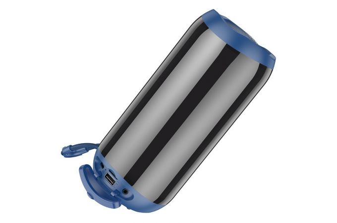 Портативная беспроводная колонка BOROFONE BR33 Pulse color sports (серый)