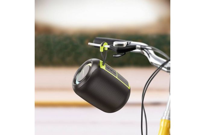 Портативная беспроводная колонка BOROFONE BR36 Lucy sports (черный)