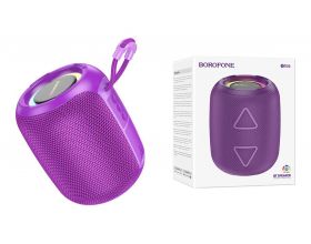 Портативная беспроводная колонка BOROFONE BR36 Lucy sports (фиолетовый)