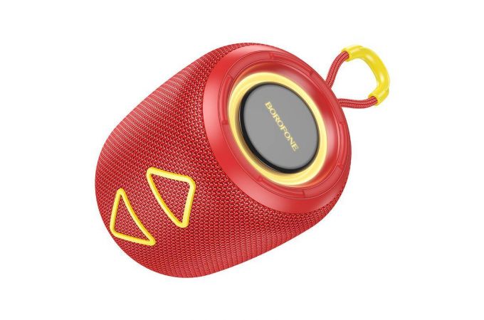 Портативная беспроводная колонка BOROFONE BR36 Lucy sports (фиолетовый)