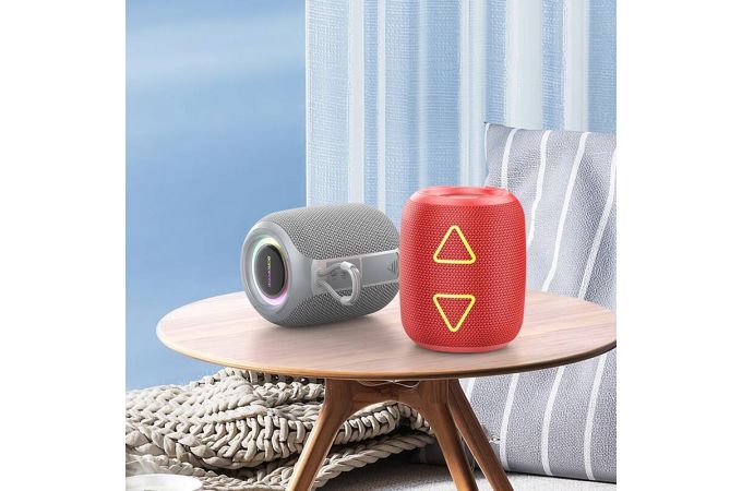 Портативная беспроводная колонка BOROFONE BR36 Lucy sports (зеленый)