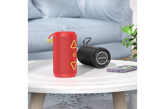 Портативная беспроводная колонка BOROFONE BR37 Noble sports (синий)